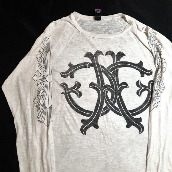 Vintage Rare AMAL GUESSOUS A&G Long Sleeve T Shirt Size 2XL/ XL Rock and Roll - Picture 8 of 13